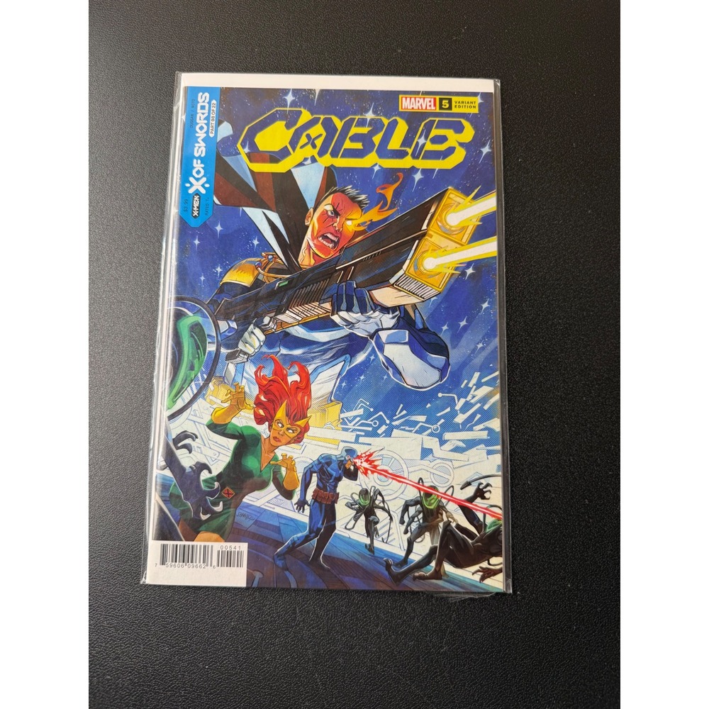 Marvel Cable 5 Variant Edition X of Swords‎ Part 16 2020
